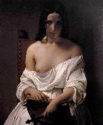 Francesco Hayez Meditation on the History of Italy oil on canvas